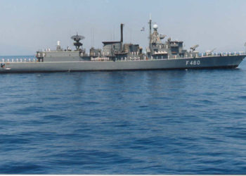 Συναγερμός στο Πολεμικό Ναυτικό: Κρούσματα κορονοϊού σε φρεγάτα