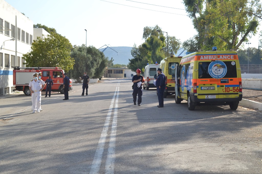 άσκηση Σκαραμαγκάς