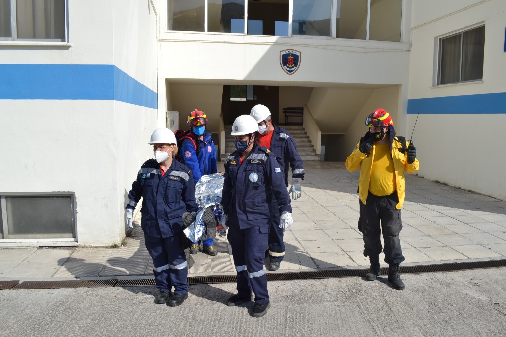 άσκηση Σκαραμαγκάς