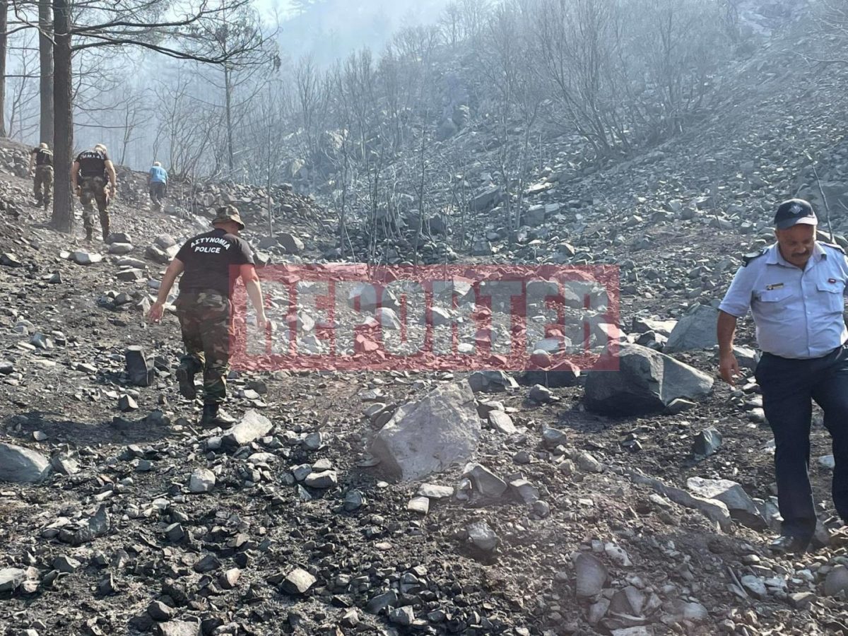 Πυρκαγιά Κύπρος