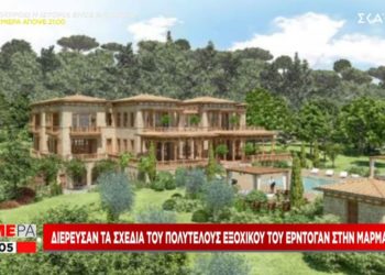 Οι δύο εικόνες της Τουρκίας: Η χλιδάτη κατοικία των 300 δωματίων του Ερντογάν και η απόλυτη φτώχεια