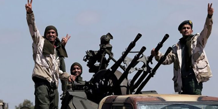 Λιβύη - Σουδάν