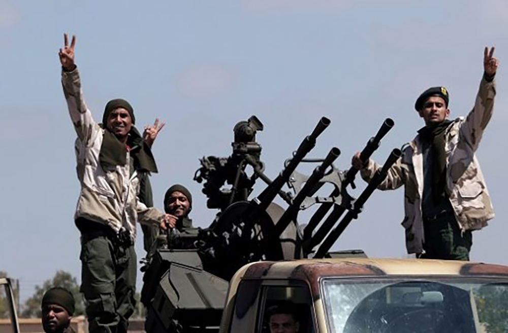 Λιβύη - Σουδάν