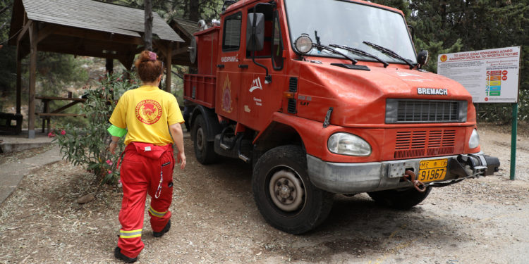 Αρχηγός Πυροσβεστικού Σώματος