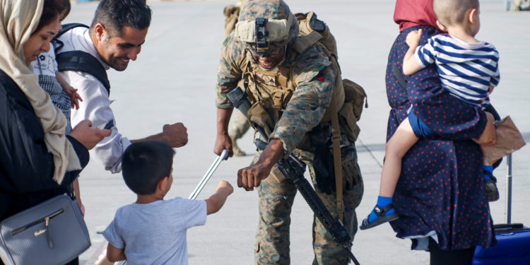 Ταλιμπάν - αποχώρηση ΗΠΑ