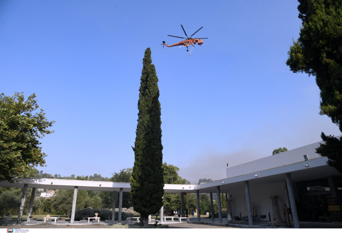 Φωτιά Ολυμπία