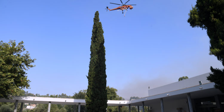 Φωτιά Ολυμπία