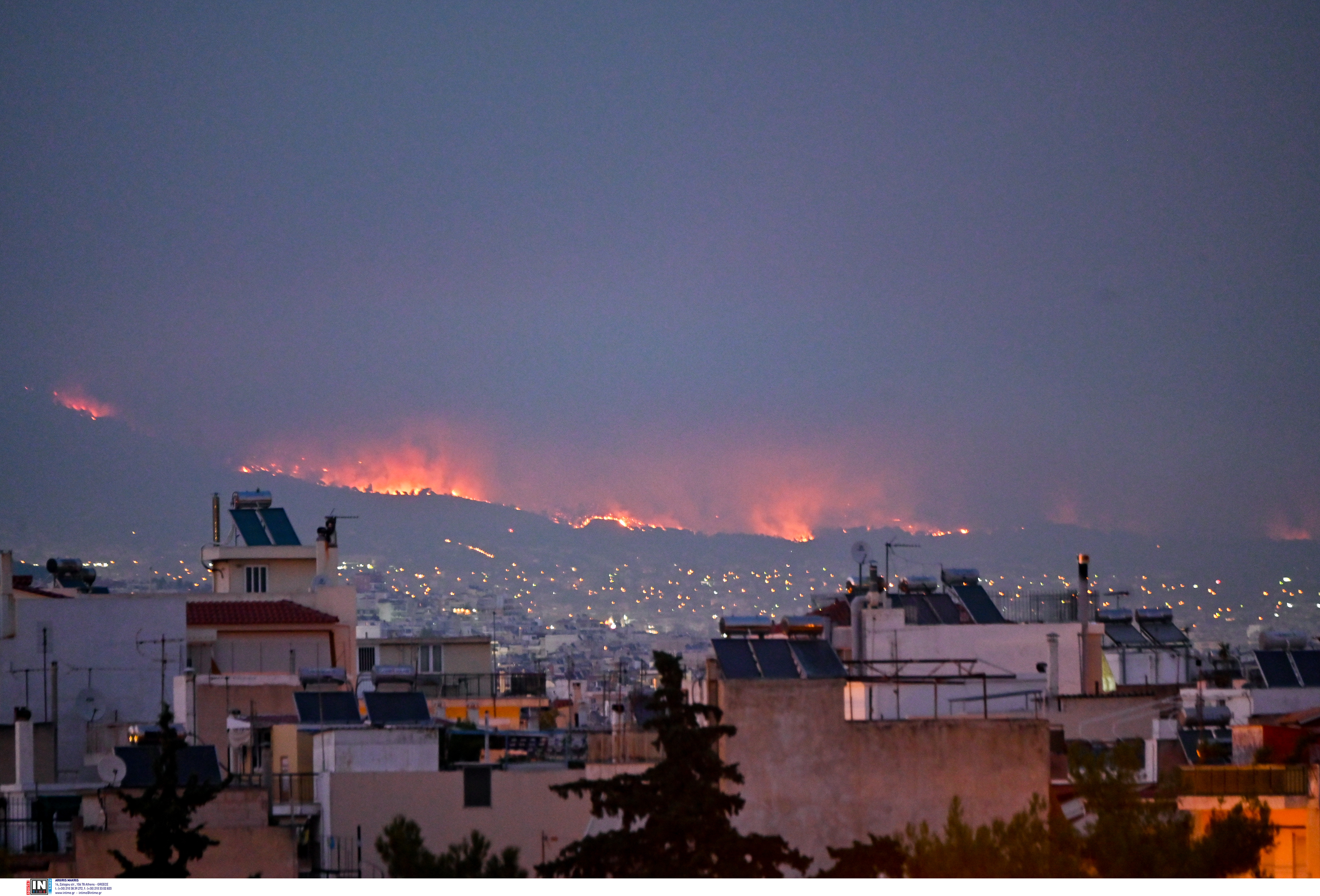 Φωτιά στην Αττική: Συνεχίζεται ο εφιάλτης - Ποια η κατάσταση στα ενεργά μέτωπα - Vimarsana News