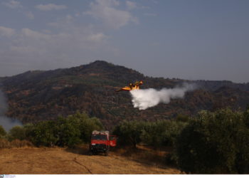 Πολεμική Αεροπορία: Πάνω από 1200 ώρες πτήσης των πυροσβεστικών αεροσκαφών σε μόλις 11 μέρες!