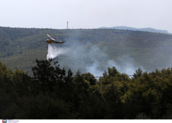 φωτιά στα Βίλια