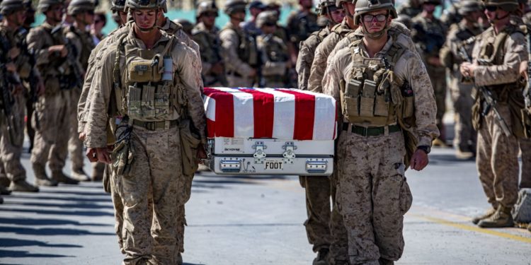 ΗΠΑ - θύματα - Καμπούλ