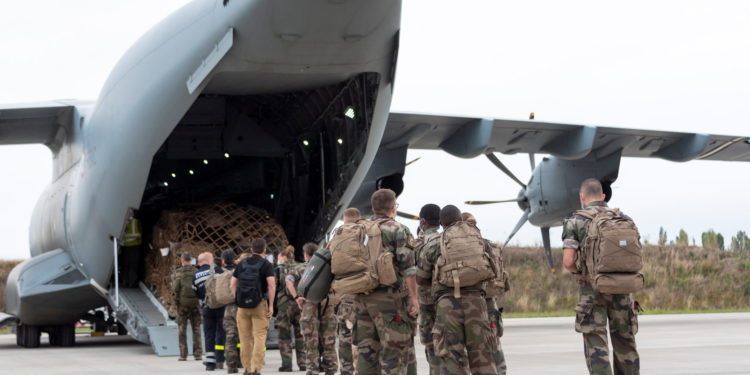 Γαλλία - Αφγανιστάν