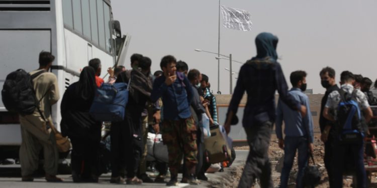 Ταλιμπάν - μετανάστες - Αφγανιστάν