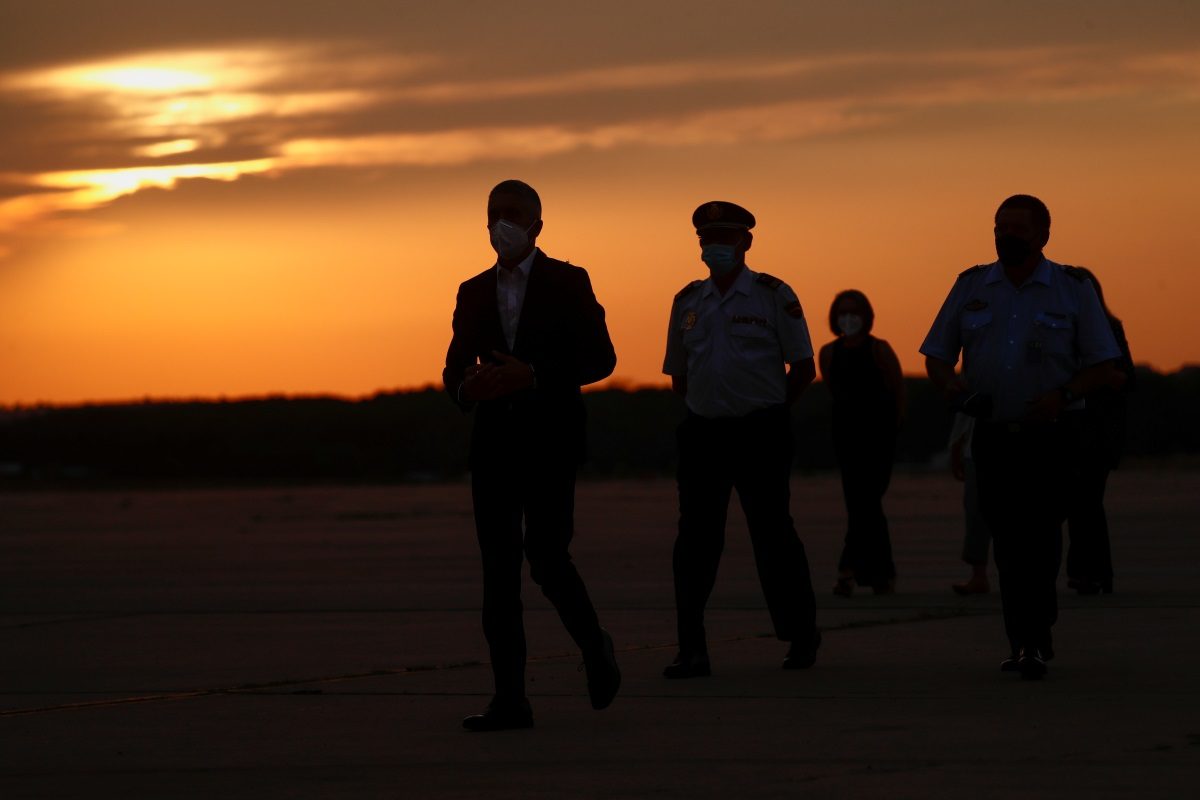 Αφγανιστάν - Ισπανία