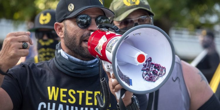 ΗΠΑ - φυλάκιση - Proud Boys