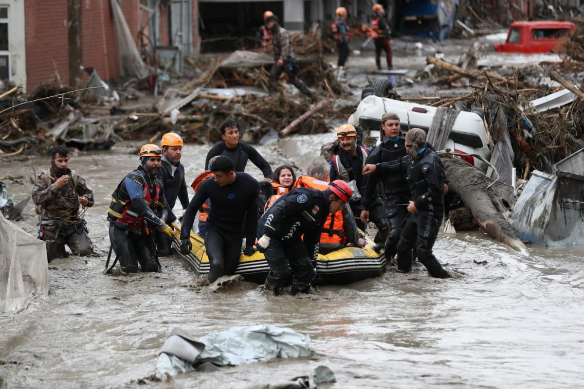 Τουρκία - Πλημμύρες