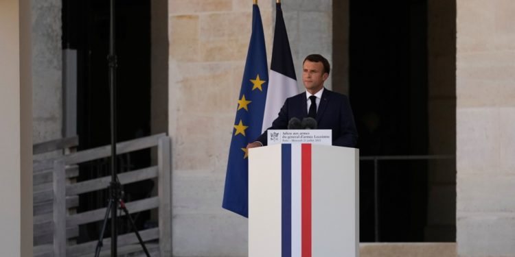 Μακρόν - Αφγανιστάν