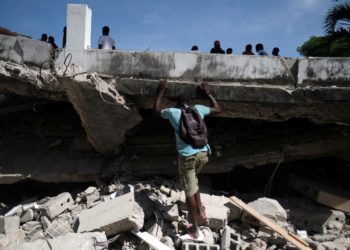 Αϊτή - Σεισμός