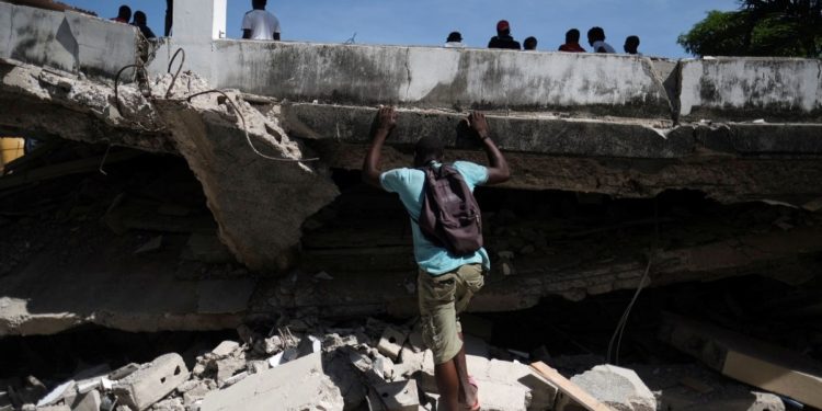 Αϊτή - Σεισμός