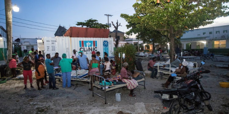 Αϊτή - Σεισμός