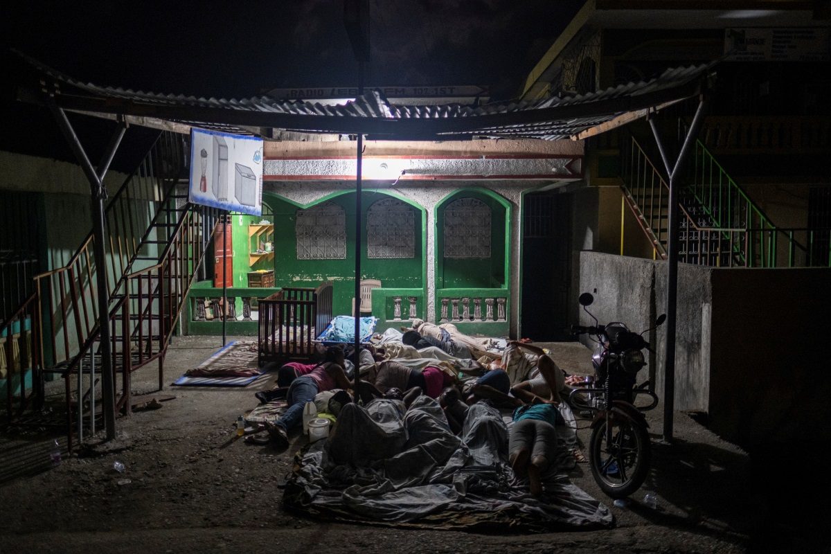 Αϊτή - σεισμός