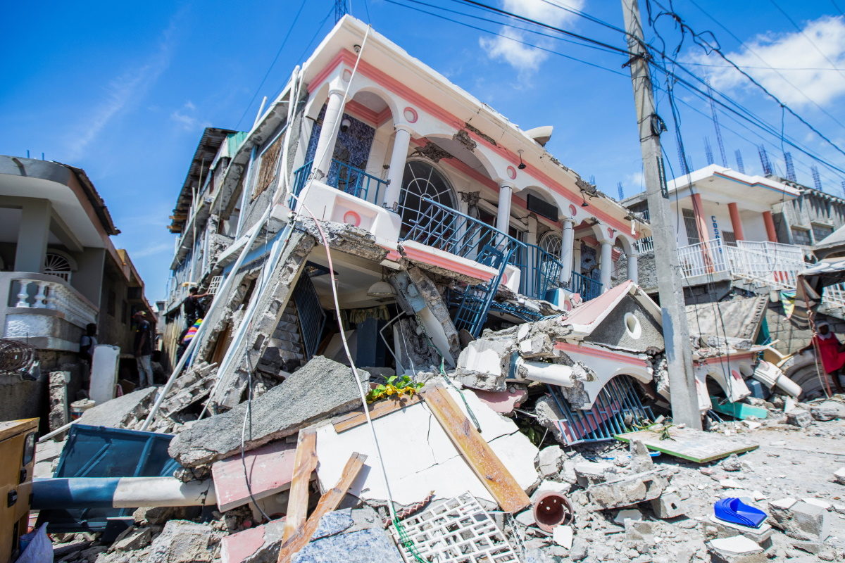 Αϊτή - Σεισμός