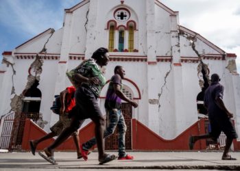 Αϊτή - σεισμός