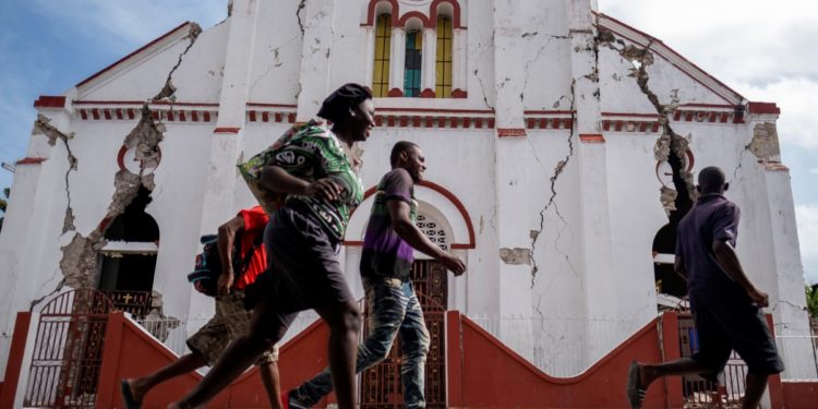 Αϊτή - σεισμός