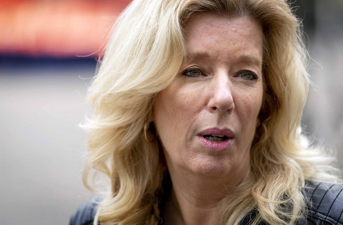 Ολλανδή βουλευτής - κατεχόμενα