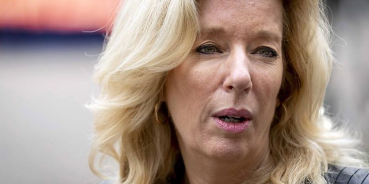 Ολλανδή βουλευτής - κατεχόμενα