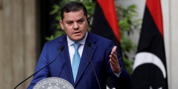 Λιβύη - Ντμπεϊμπά