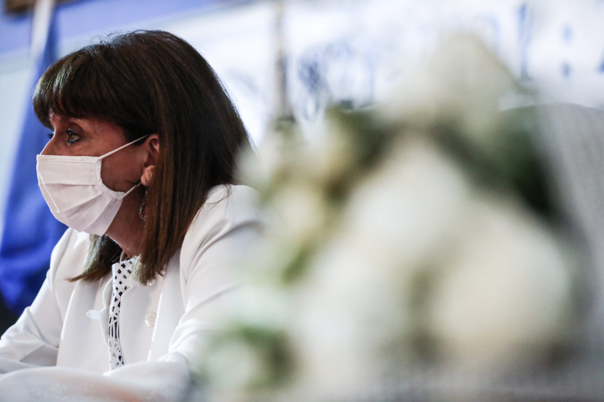 Κατερίνα Σακελλαροπούλου