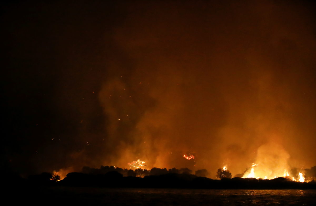 Τουρκία - πυρκαγιές