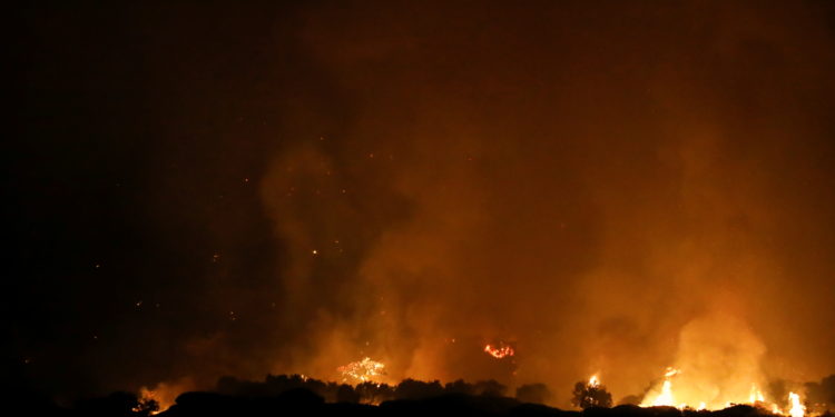 Τουρκία - πυρκαγιές