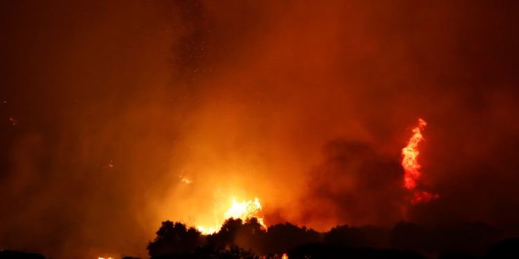 Τουρκία - Πυρκαγιές - Ακάρ