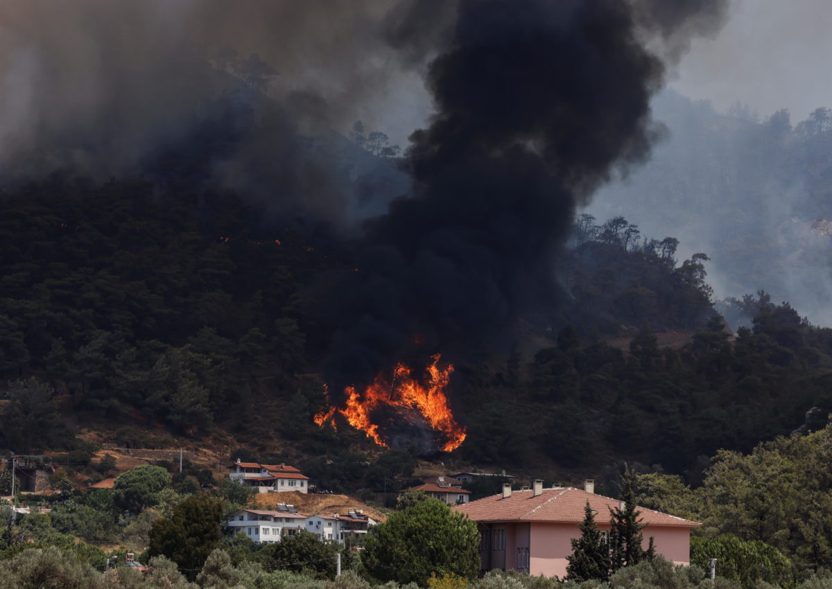 Τουρκία - πυρκαγιές