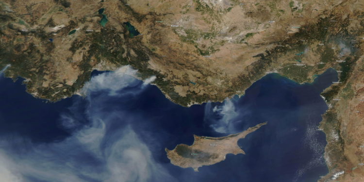 Τουρκία - πυρκαγιές