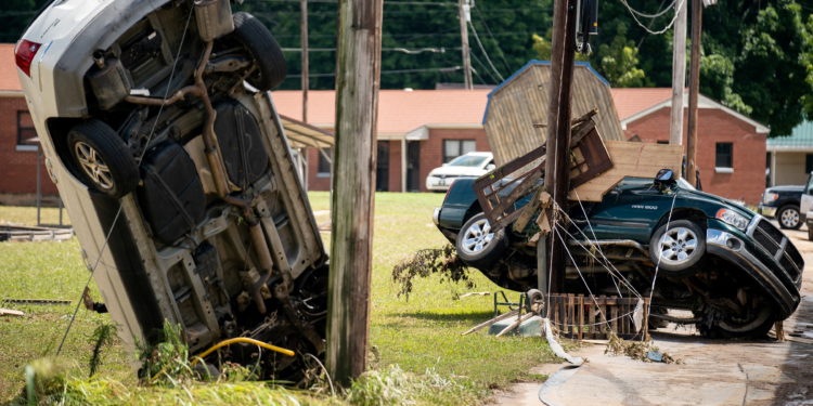 Τενεσί - πλημμύρες