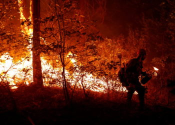 Πυρκαγιά Ντίξι - Καλιφόρνια