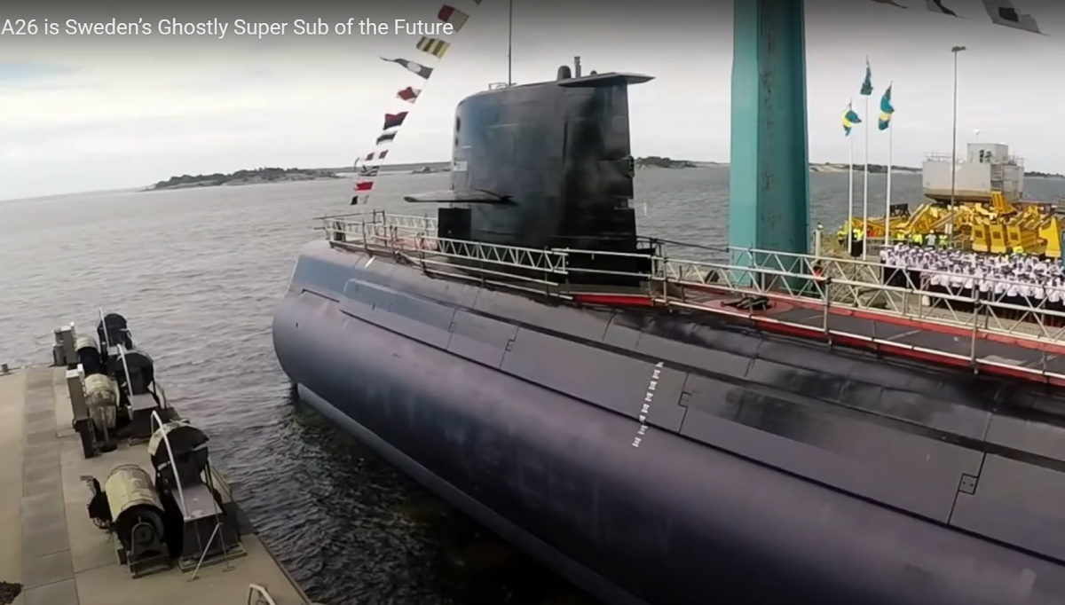 Α26 - Σουηδία