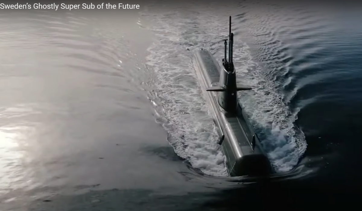 Α26 - υποβρύχιο - Σουηδία