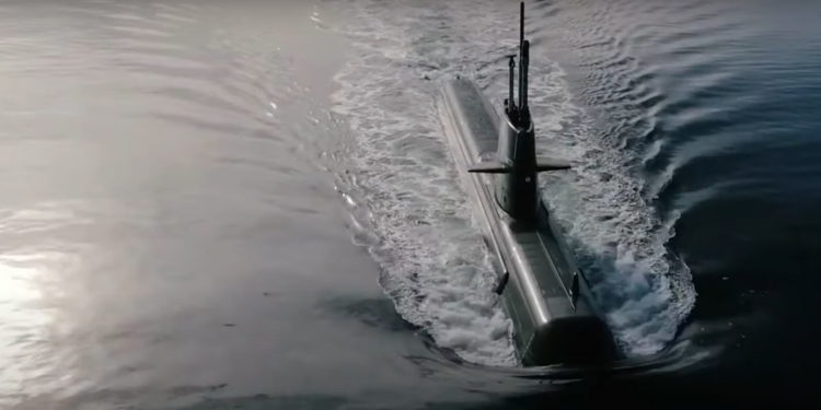 Α26 - υποβρύχιο - Σουηδία