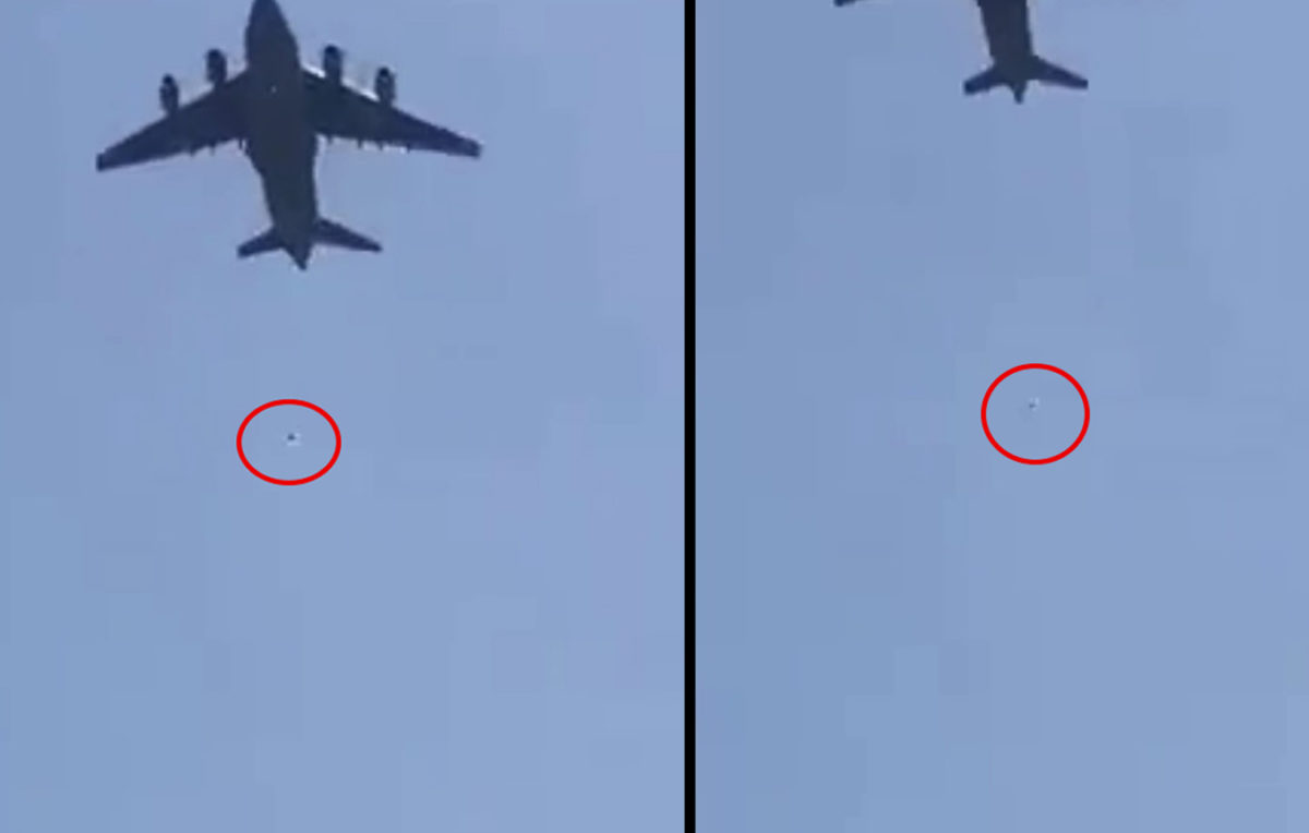 Αφγανοί - πτώση