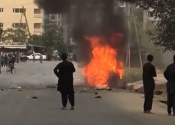 Καμπούλ - επίθεση