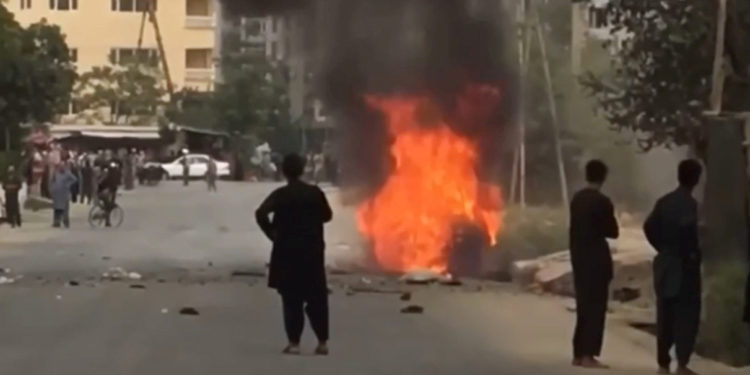 Καμπούλ - επίθεση