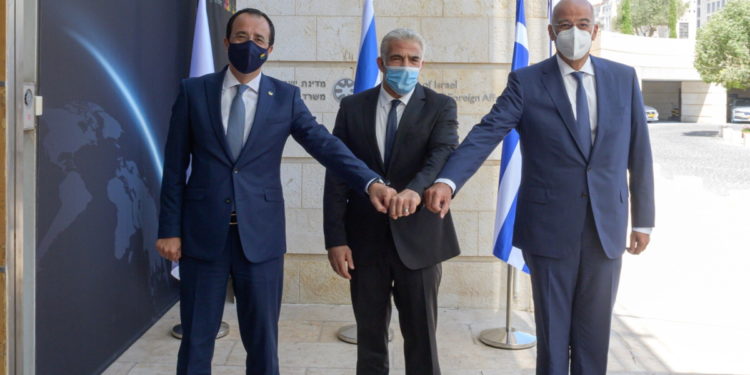 Δένδιας - Τριμερής Ιερουσαλήμ