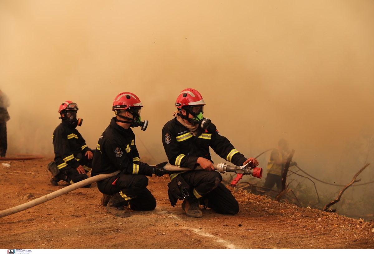 Ρουμάνοι πυροσβέστες