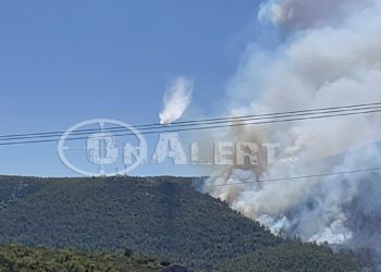 Πυρκαγιά - Βίλια