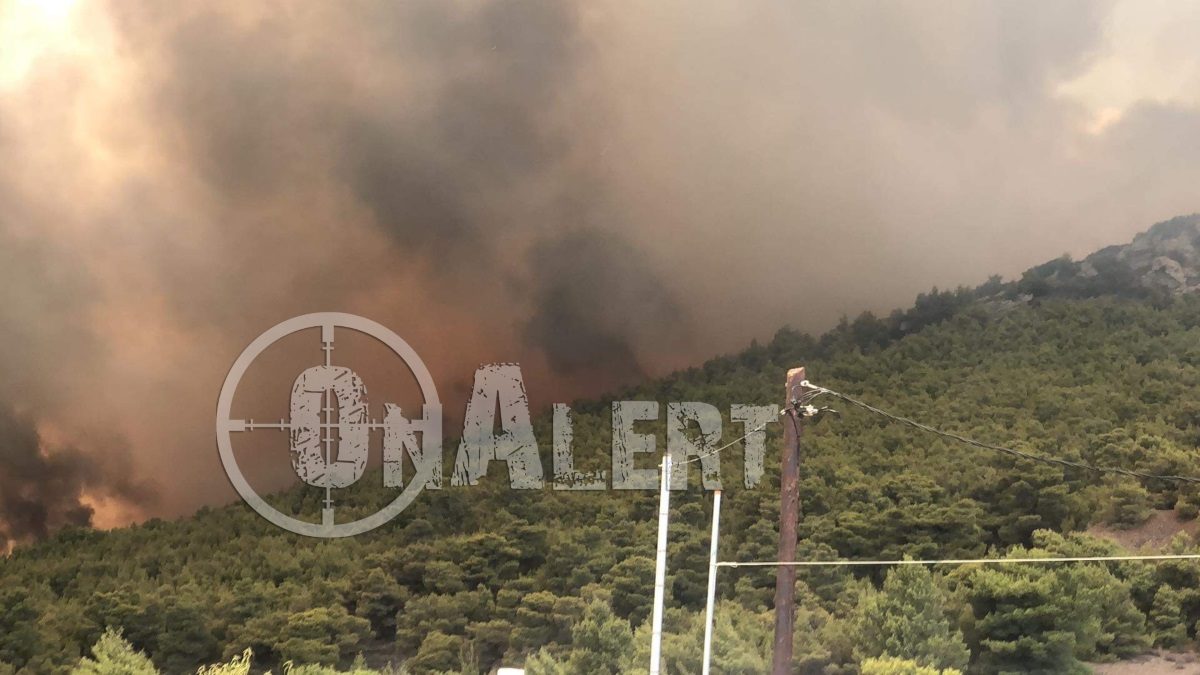 πυρκαγιά Κερατέα