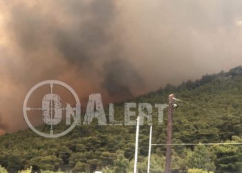 πυρκαγιά Κερατέα